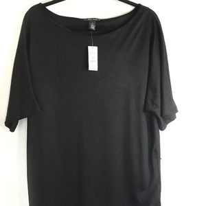 White House black market kimono style blouse